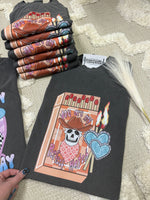 Perfect Match valentines Graphic Tee - Comfort Colors