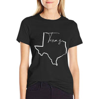Texan Gifts Texas Texas Graphics For Women. Men TX  Eco-friendly Material T-Shirt