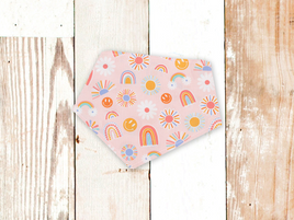 "Happy Sunshine" Dog Bandana