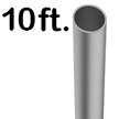 Round Pipe Post