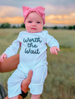 Worth The Wait - Baby Sleeper