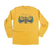 Ten Thousand Star Hotel - LONG SLEEVE Comfort Colors Tee