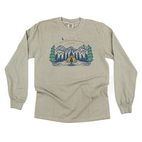 Ten Thousand Star Hotel - LONG SLEEVE Comfort Colors Tee