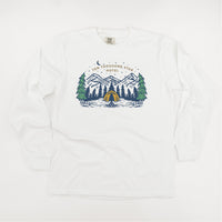 Ten Thousand Star Hotel - LONG SLEEVE Comfort Colors Tee