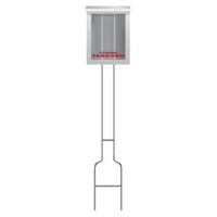 Brochure Box With Stake