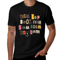 Ken Bing Bop Boom Boom Meme Drick Men Women Youth Kids  Ribbed Collar T-Shirt