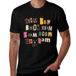 Ken Bing Bop Boom Boom Meme Drick Men Women Youth Kids  Ribbed Collar T-Shirt