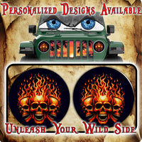 3 Flaming skulls 107