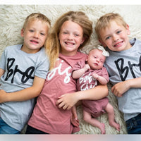 Bro (Cursive) - Child Tee