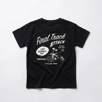 FINAL TRACK ATTACK TEE - BLACK