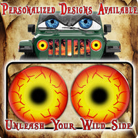 Red and yellow siths eye 110