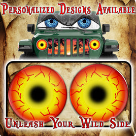 Red and yellow siths eye 110