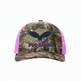 Custom Richardson 112 Printed Five Panel Trucker Cap