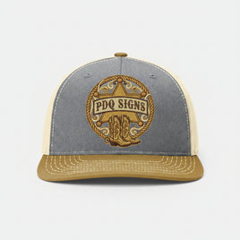 Custom Richardson 312 Twill Back Trucker Cap