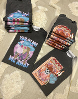 You blow me away graphic tee - Comfort Colors