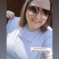 ✨ IN MY MOM ERA™ ✨ - Embroidered Comfort Colors Tee