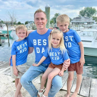 Best Dad / Kid - Set of 2 Tees