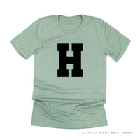 Varsity Initials - Unisex Tee