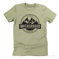 MOTHERHOOD - THE GREATEST ADVENTURE - Unisex Tee