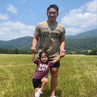 Dad's Girl - Varsity - Child Tee