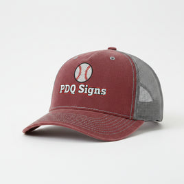 Custom Richardson 112WH Hawthorne Trucker Cap