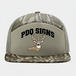 Custom Richardson 168P Seven-Panel Trucker Cap