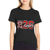 Senior 2026 Graduation My Last First Day Of Class Of 2026  Relaxed-fit T-Shirt