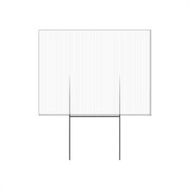 Corrugated Yard Sign Stake - 15 Inches Tall