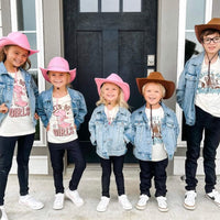 Let's Go Girls - (Cowgirl) - Child Tee
