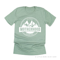 MOTHERHOOD - THE GREATEST ADVENTURE - Unisex Tee