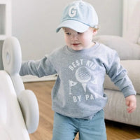 Best Kid By Par - Child Sweater