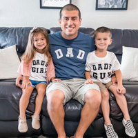 Dad's Girl - Varsity - Child Tee