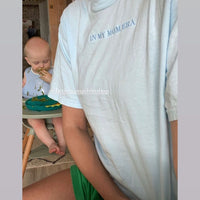 ✨ IN MY MOM ERA™ ✨ - Embroidered Comfort Colors Tee