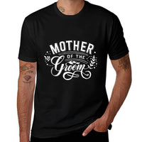 Mother Of The Groom Matching Bridal Shower Wedding Ladies Zip  Tagless Design T-Shirt
