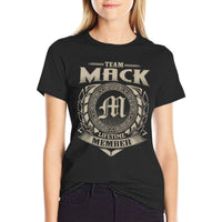Team MACK Lifetime Member Vintage MACK Family  Relaxed-fit T-Shirt
