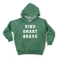 Kind Smart Brave - Varsity - Child HOODIE