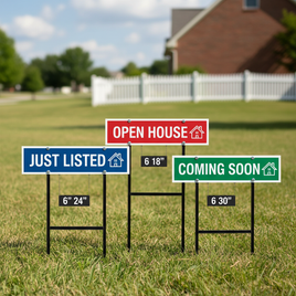 Aluminum Sign Riders