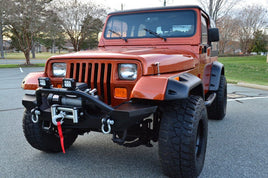 Custom eye decals for YJ or 5x7 headlights