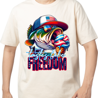 Taste Like Freedom Bass T-Shirt