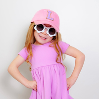 Varsity Initial Patches - Limited Edition - Child Baseball Cap