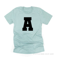 Varsity Initials - Unisex Tee