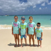 Vacay Vibes - Child Tee