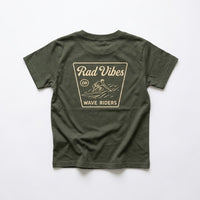 THE MAVERICKS TEE - CYPRESS