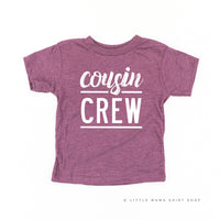 Cousin Crew - Design #1 - Child Tee
