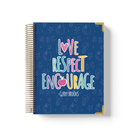 Gerry Brooks Teacher Planner by BERTEAU & Co.