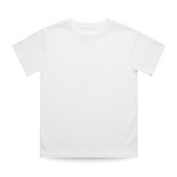 RAD ORGANICS COTTON TEE - WHITE