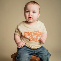 Birthday Boy (Retro) - Child Tee