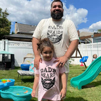 Dads With Beards Are Better / My Dad's Beard Is Better - Set of 2 Tees