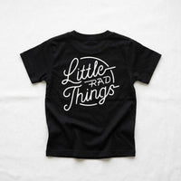 RAD CIRCLE LOGO TEE - BLACK