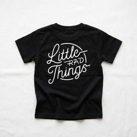 RAD CIRCLE LOGO TEE - BLACK
